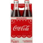 Coca-Cola Cane Sugar Soda Pop, 355 ml, 4 Pack Glass Bottle - Image 2