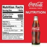 Coca-Cola Classic Cola Soda Pop, 8 fl oz Glass Bottles, 6 Pack - Image 3