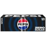 Pepsi Cola Zero Sugar Soda Pop, 12 fl oz, 12 Pack Cans - Image 5