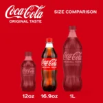 Coca-Cola Classic Soda Pop, 16.9 fl oz Bottles, 6 Pack - Image 4