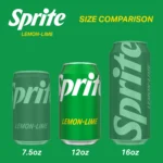 Sprite Lemon Lime Soda Pop, 12 fl oz, 24 Pack Cans - Image 4