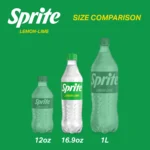 Sprite Lemon Lime Soda Pop, 16.9 fl oz, 6 Pack Bottles - Image 3