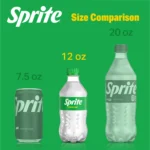 Sprite Lemon Lime Soda Pop, 12 fl oz, 8 Pack Bottles - Image 4