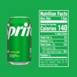 Sprite Lemon Lime Soda Pop, 12 fl oz, 24 Pack Cans - Image 2