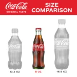 Coca-Cola Classic Cola Soda Pop, 8 fl oz Glass Bottles, 6 Pack - Image 6