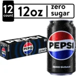 Pepsi Cola Zero Sugar Soda Pop, 12 fl oz, 12 Pack Cans - Image 3