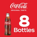Coca-Cola Classic Cola Soda Pop, 8 fl oz Glass Bottles, 6 Pack - Image 5
