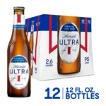 Michelob ULTRA Superior Light American Lager Beer, 12 Pack 12 fl oz Glass Bottles 4.2% ABV - Image 5