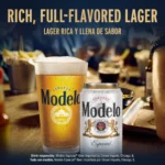 Modelo Especial Mexican Lager Import Beer, 6 Pack 12 fl. oz. Cans, 4.4% ABV - Image 3