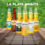 Corona Sunbrew Citrus Cerveza Mexican Import Beer, 12 Pack 12 fl. oz. Bottles, 4.5% ABV - Image 4