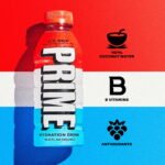 Prime Hydration Sports Drink, Ice Pop, 16.9 fl oz, 12 Pack, Bottles - Image 3