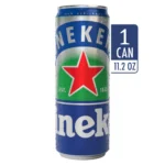 Heineken 0.0 Non-Alcoholic Netherlands Import Lager Beer, 12 Pack, 11.2 fl oz Cans, 0.0% ABV - Image 2