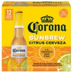 Corona Sunbrew Citrus Cerveza Mexican Import Beer, 12 Pack 12 fl. oz. Bottles, 4.5% ABV - Image 2