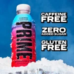 Prime Hydration Sports Drink, Cherry Freeze, 16.9 fl oz, 12 Pack, Bottles - Image 3