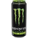 Monster Energy Zero Sugar, Sugar Free Energy Drink, 12 Pack - 16 Fl Oz - Image 2