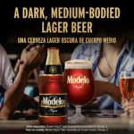 Modelo Negra Amber Lager Mexican Import Beer, 12 Pack 12 fl. oz. Bottles, 5.4% ABV - Image 2