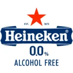 Heineken 0.0 Non-Alcoholic Netherlands Import Lager Beer, 6 pack, 11.2 fl oz Bottles, 0.0% ABV - Image 2