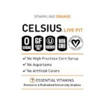 CELSIUS Sparkling Orange, Functional Essential Energy Drink 12 Fl Oz (Pack of 12) - Image 3