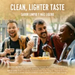 Modelo Oro Mexican Lager Import Light Beer, 12 Pack 12 fl. oz. Cans, 4.0% ABV - Image 4