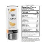 CELSIUS Sparkling Orange, Functional Essential Energy Drink 12 Fl Oz (Pack of 12) - Image 5