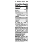 Monster Energy, LoCarb , Energy Drink, 12 Pack - 16 Fl Oz - Image 2