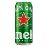 Heineken Original Netherlands Lager Import Beer, 12 Pack, 12 fl oz Cans, 5% ABV - Image 2