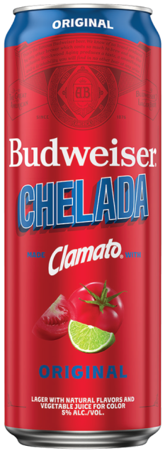 BUDWEISER Chelada