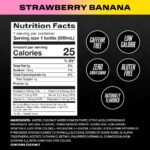 Prime Hydration Sports Drink, Strawberry Banana, 16.9 fl oz, 12 Pack, Bottles - Image 4