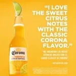 Corona Sunbrew Citrus Cerveza Mexican Import Beer, 12 Pack 12 fl. oz. Bottles, 4.5% ABV - Image 3